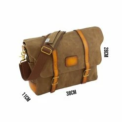 Jack Stillman Commodore Messenger Bag Back Packs/Bags