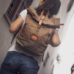 Back Packs/Bags Jack Stillman MAD-13 Roll-top Rucksack