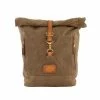 Jack Stillman Mutt Roll-top Panier Bag Back Packs/Bags
