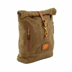 Jack Stillman Mutt Roll-top Panier Bag Back Packs/Bags