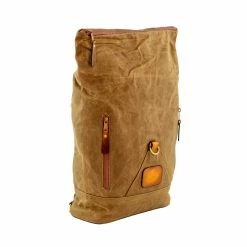 Jack Stillman Mutt Roll-top Panier Bag Back Packs/Bags