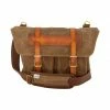 Back Packs/Bags Jack Stillman Solo Waxed Canvas Messenger Bag