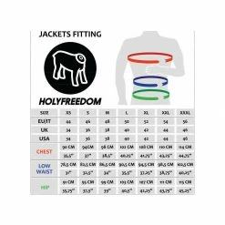 Jackets Holy Freedom Zero Black Men's Leather Jacket