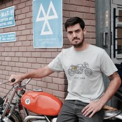 Short Sleeve T's Oily Rag Clothing Bike T'Shirt