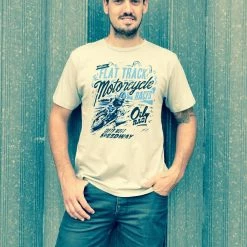 Oily Rag Clothing Flat Tracker T'Shirt Short Sleeve T's