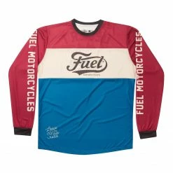 FUEL MOTORCYCLES FUEL - Dune Enduro Jersey Long Sleeve T's