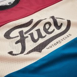 FUEL MOTORCYCLES FUEL - Dune Enduro Jersey Long Sleeve T's