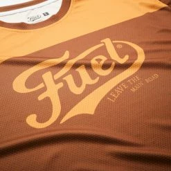 FUEL MOTORCYCLES FUEL - Marathon Jersey Long Sleeve T's