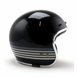 Roeg Jettson Graphite Sky Helmet - Gloss Black