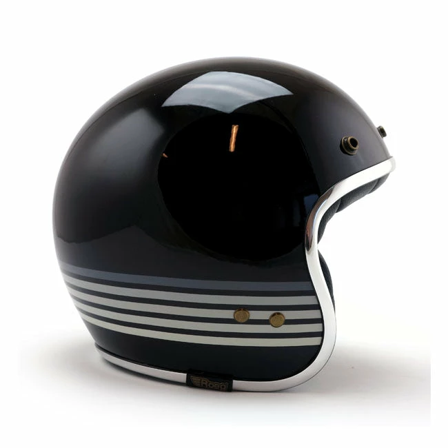 Roeg Jettson Graphite Sky Helmet - Gloss Black 2 Roeg Jettson Graphite Sky Helmet - Gloss Black