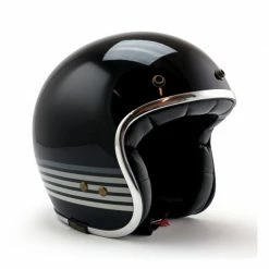 Roeg Jettson Graphite Sky Helmet - Gloss Black