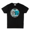 Short Sleeve T's Oily Rag Clothing Black Label British Made T'Shirt