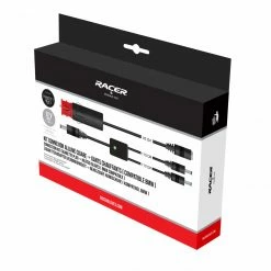 Racer Gloves Racer Motorcycle / Car Cigarette Lighter Connection Kit Gloves