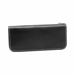 King Kerosin - Black Leather Wallet Wallets/Purse