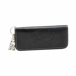 King Kerosin - Black Leather Wallet Wallets/Purse