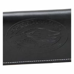 King Kerosin - Black Leather Wallet Wallets/Purse