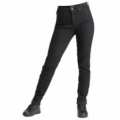 Ladies Pando Moto Kissaki DYN 01 Womens Jeans
