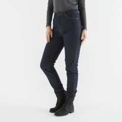 KNOX Roseberry Ladies Denim Protective Jeans - Blue