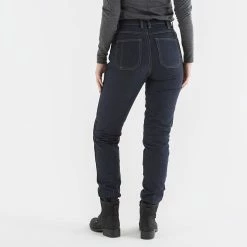 KNOX Roseberry Ladies Denim Protective Jeans - Blue