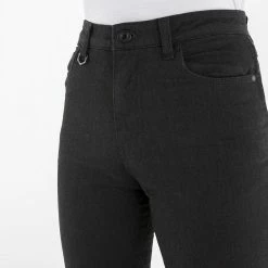 KNOX Roseberry Ladies Denim Protective Jeans - Black