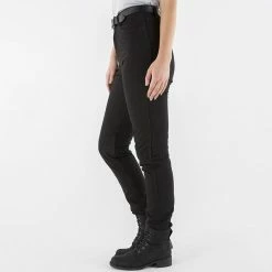 KNOX Roseberry Ladies Denim Protective Jeans - Black