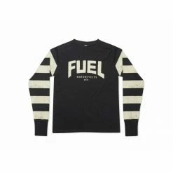 Fuel Motorcycles Fuel Tee Long Sleeve New Long Sleeve T's