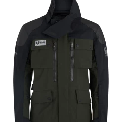 Jackets Belstaff - Long Way Up - Gore-Tex Jacket - Dark Olive/Black