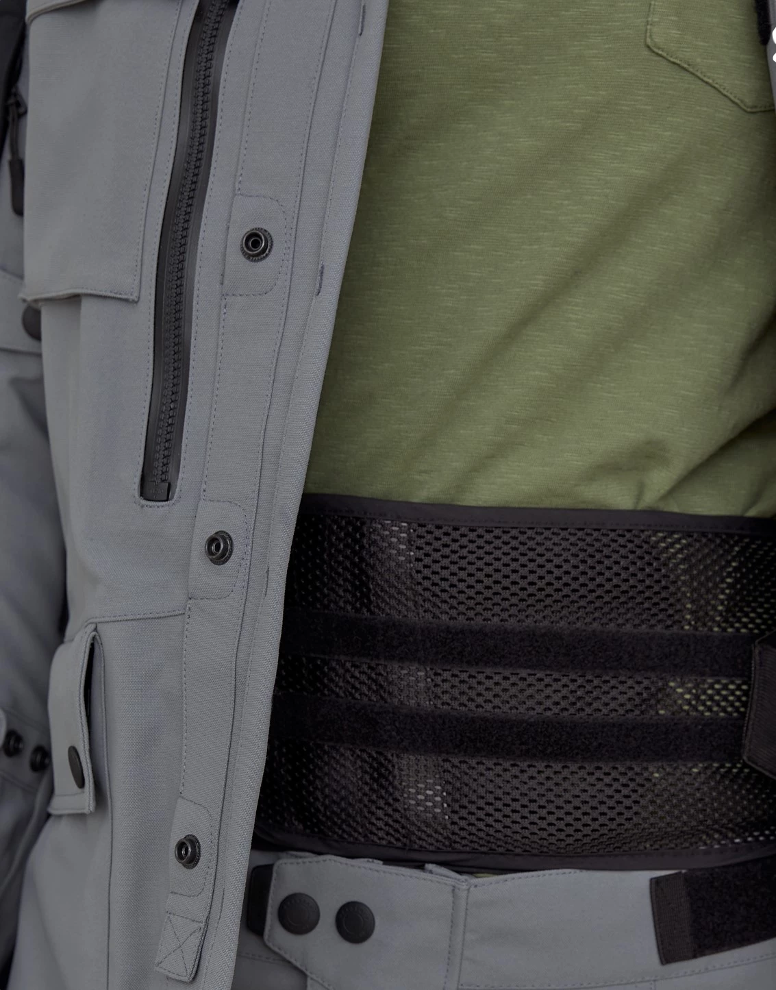 Belstaff - Long Way Up - Gore-Tex Jacket - Grey/Black Jackets