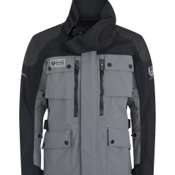 Belstaff - Long Way Up - Gore-Tex Jacket - Grey/Black Jackets