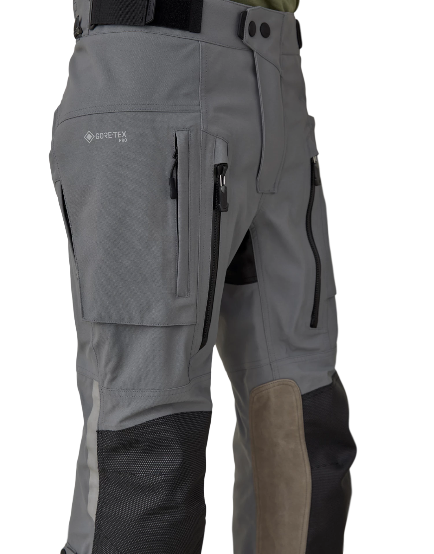 Belstaff - Long Way Up - Gore-Tex Trouser - Grey 4 Belstaff - Long Way Up - Gore-Tex Trouser - Grey
