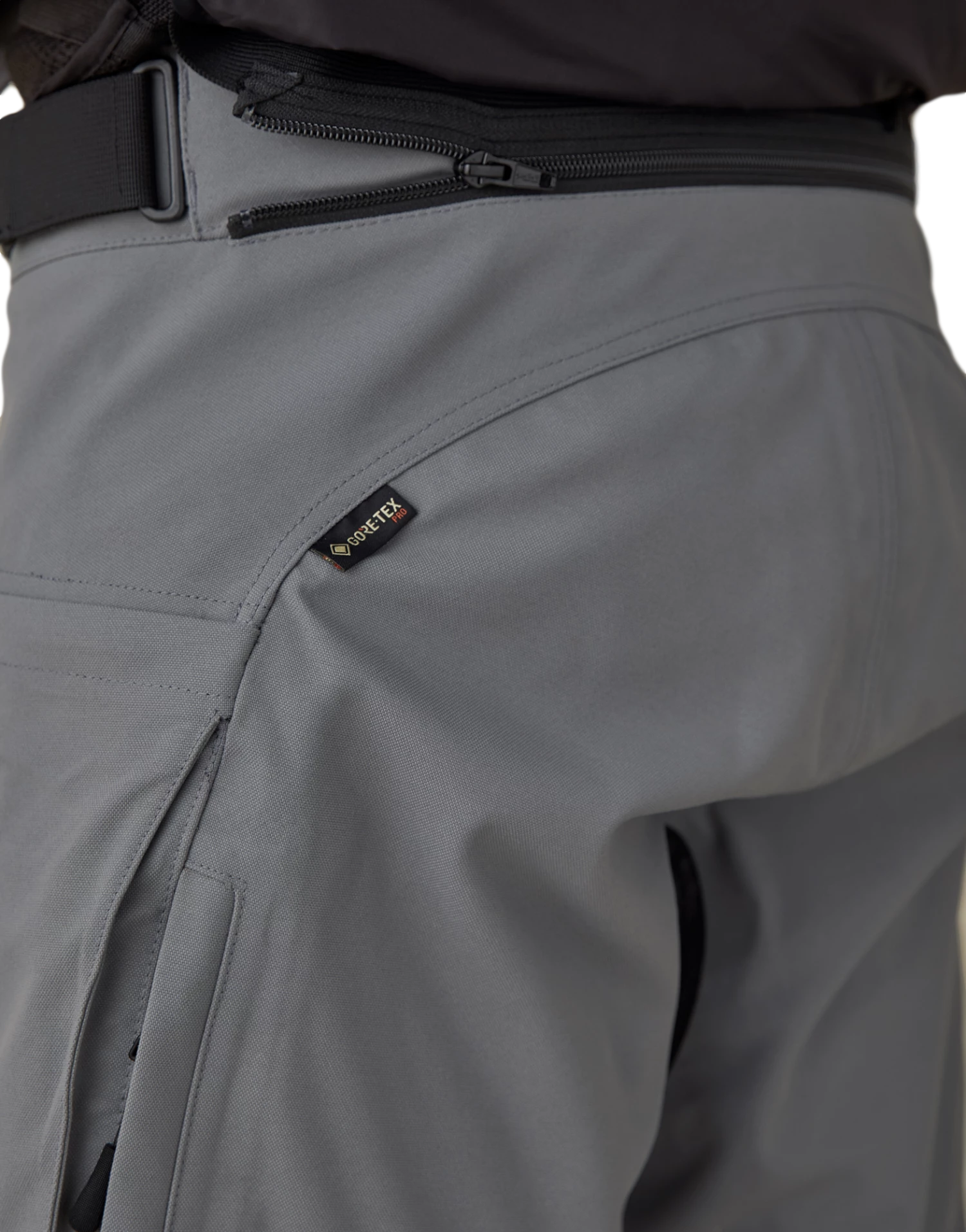 Belstaff - Long Way Up - Gore-Tex Trouser - Grey 3 Belstaff - Long Way Up - Gore-Tex Trouser - Grey