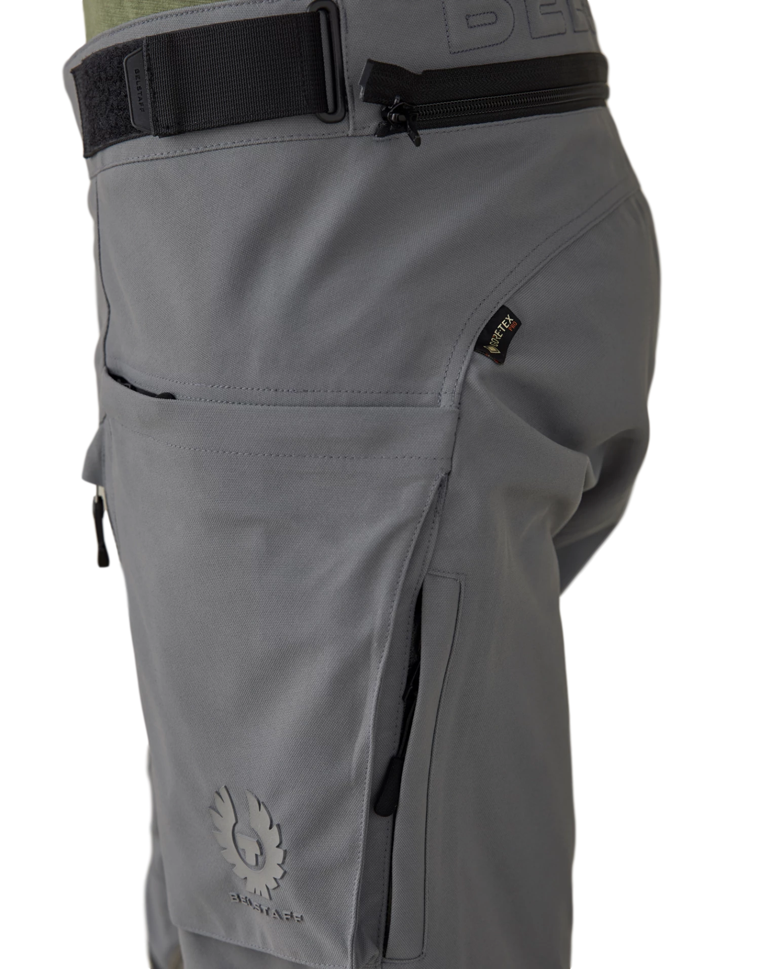 Belstaff - Long Way Up - Gore-Tex Trouser - Grey 2 Belstaff - Long Way Up - Gore-Tex Trouser - Grey