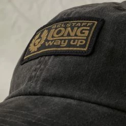 Belstaff - Long Way Up - Baseball Cap - Black