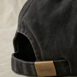 Belstaff - Long Way Up - Baseball Cap - Black