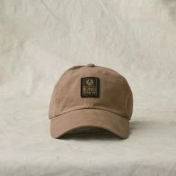 Belstaff - Long Way Up - Baseball Cap - Faded Khaki