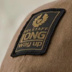 Belstaff - Long Way Up - Baseball Cap - Faded Khaki