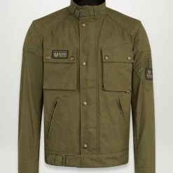 Belstaff - Long Way Up - Field Blouson Salvia