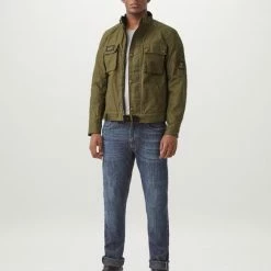 Belstaff - Long Way Up - Field Blouson Salvia