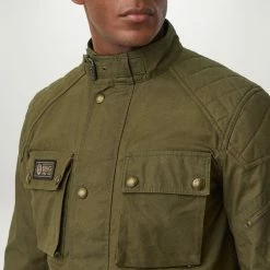 Belstaff - Long Way Up - Field Blouson Salvia