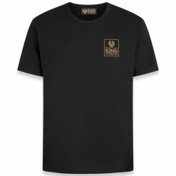 Belstaff - Long Way Up - Small Logo T-shirt - Black