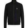Belstaff - Long Way Up - Zip Through Fleece - Black