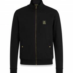 Belstaff - Long Way Up - Zip Through Fleece - Black