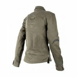 By City - Ladies SUV Overshirt - Khaki Green