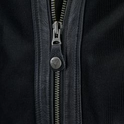 Jackets By City Ladies Sahara Venty II Mesh Leather Jacket