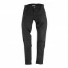 Resurgence Gear Inc. Resurgence Gear® 2020 Sara Jane Legging PEKEV Lite Ladies Motorcycle Jeans - Black Trousers/Jeans