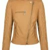 Black Arrow Ladies Liberty Wheels 2.0 Leather Jacket Jackets