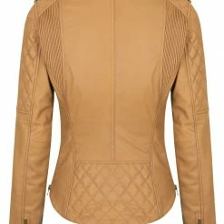 Black Arrow Ladies Liberty Wheels 2.0 Leather Jacket Jackets