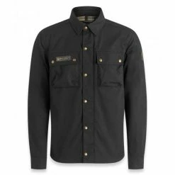 Shirts Belstaff Mansion Riding Shirt - Black