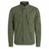 Belstaff Mansion Riding Shirt - Forest Green
