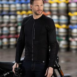 Summer Jackets Knox URBANE PRO MK2 Armoured Motorcycle Jacket/Shirt - Men's